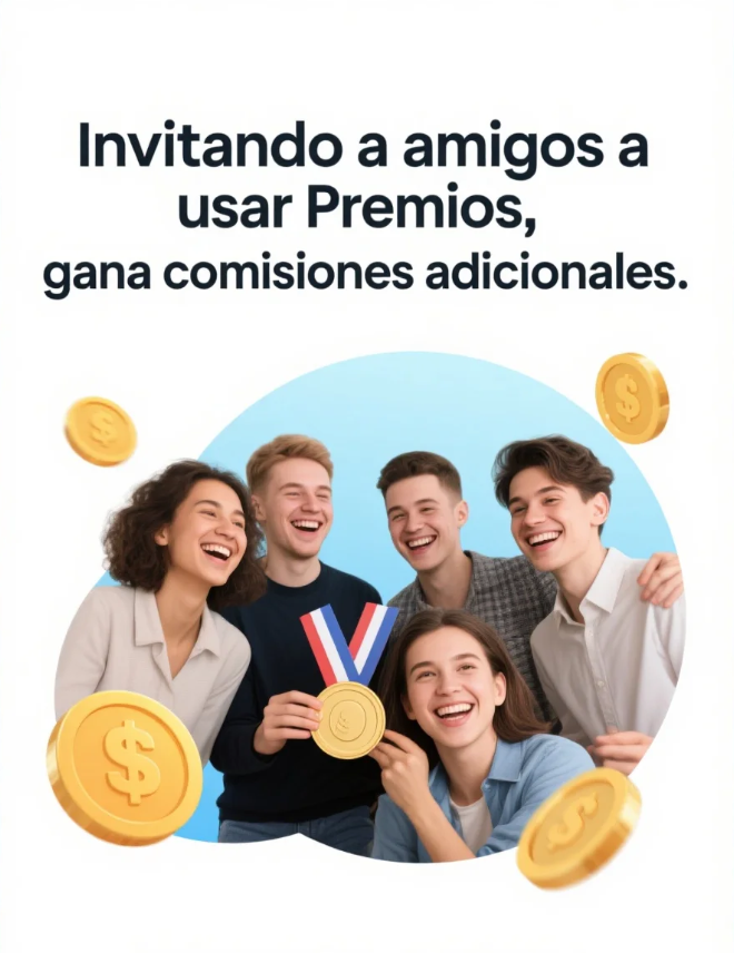 Invita amigos