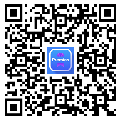Código QR para descarga de Premios España